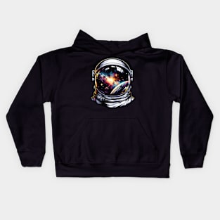 Galactic Explorer: Astronaut's Journey Kids Hoodie